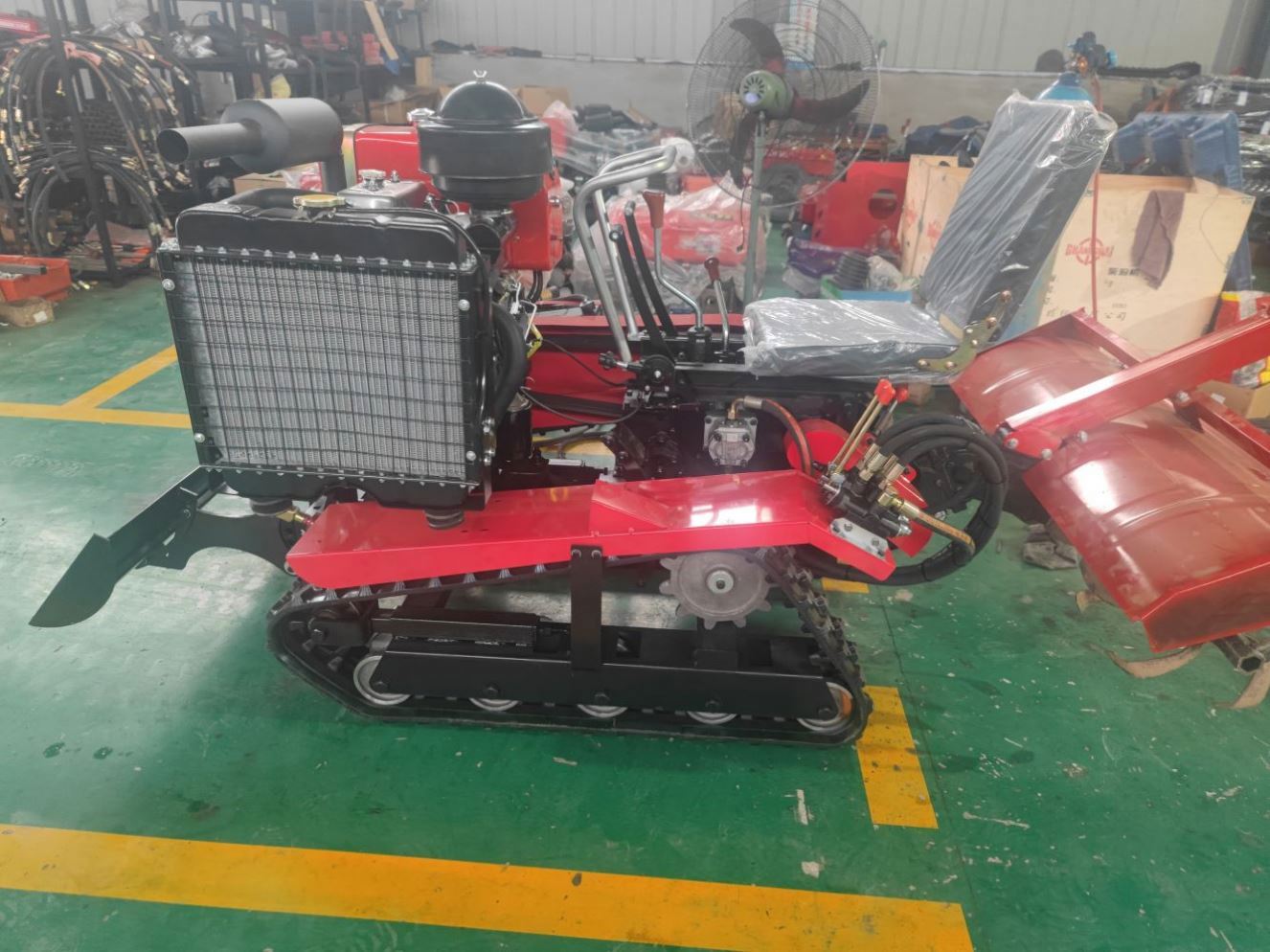 Various Implement Crawler Rota - огляд і ціна Farming Tools For Agriculture