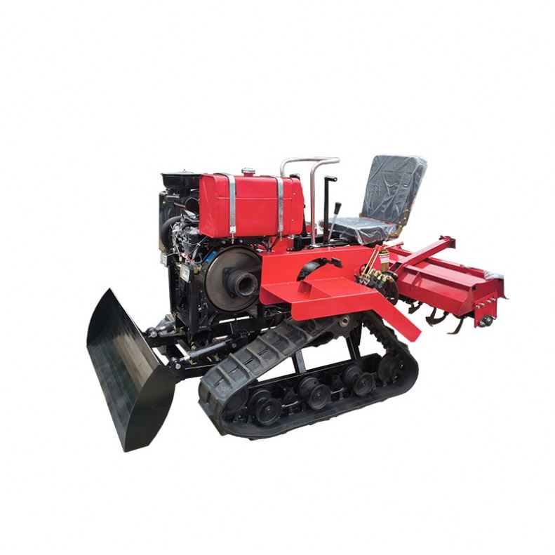 Various Implement Crawler Rota - огляд і ціна Farming Tools For Agriculture