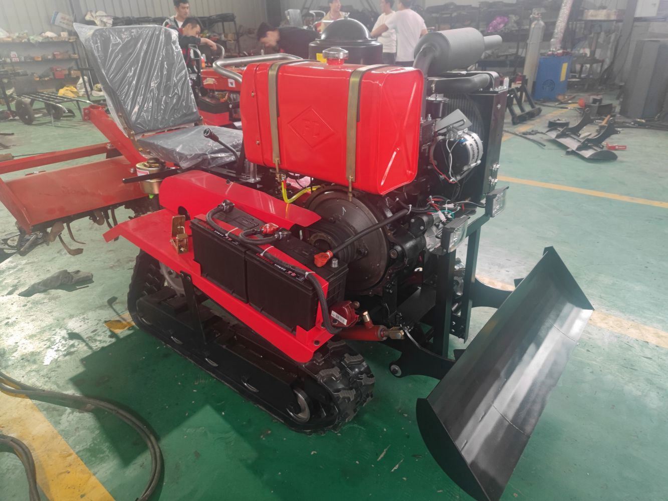 Various Implement Crawler Rota - огляд і ціна Farming Tools For Agriculture