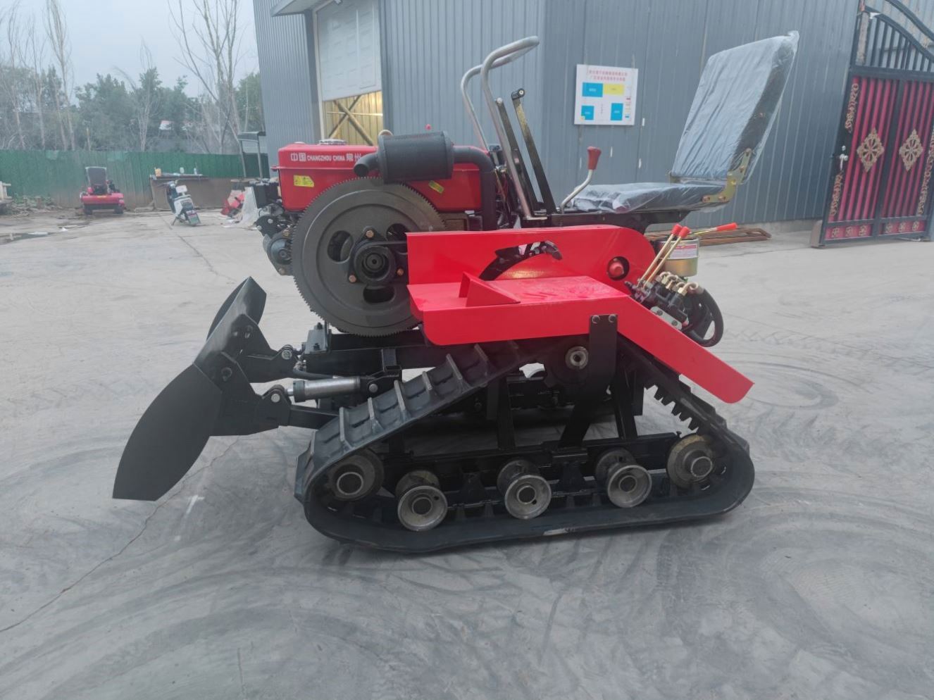 Various Implement Crawler Rota - огляд і ціна Farming Tools For Agriculture