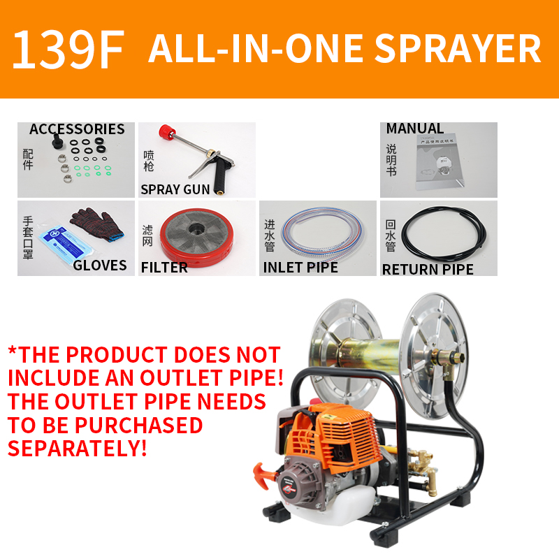 139F/140F Roll-and-tube Integr - огляд і ціна Farming Tools For Agriculture