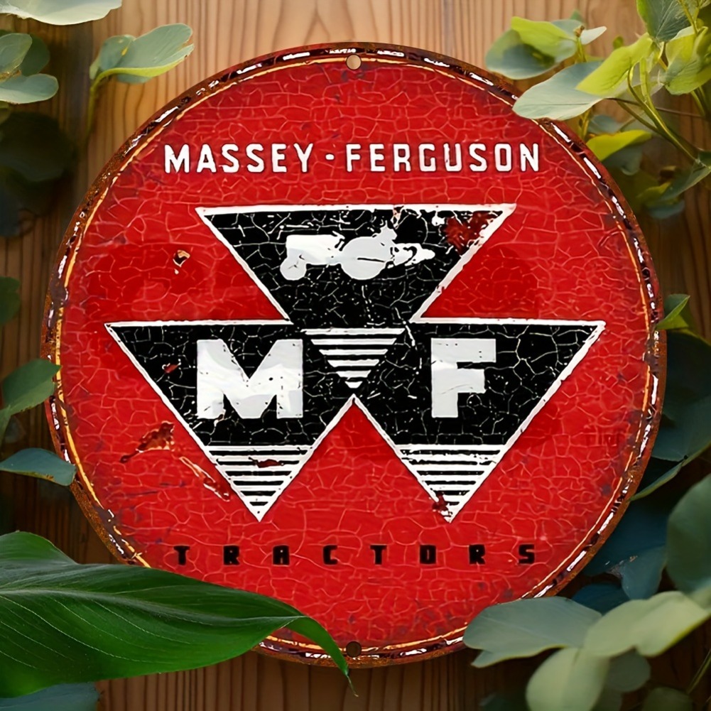 Vintage Massey Ferguson Tracto - огляд і ціна Farming Agriculture Logo
