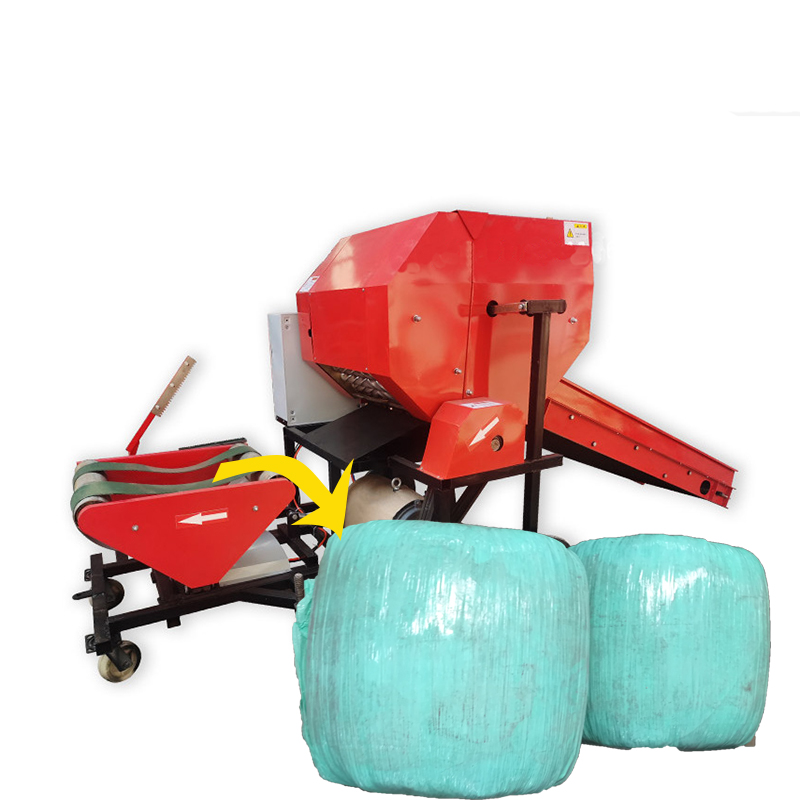 Silage Bale Packing Machine Sq - огляд і ціна Silage Baler Machine