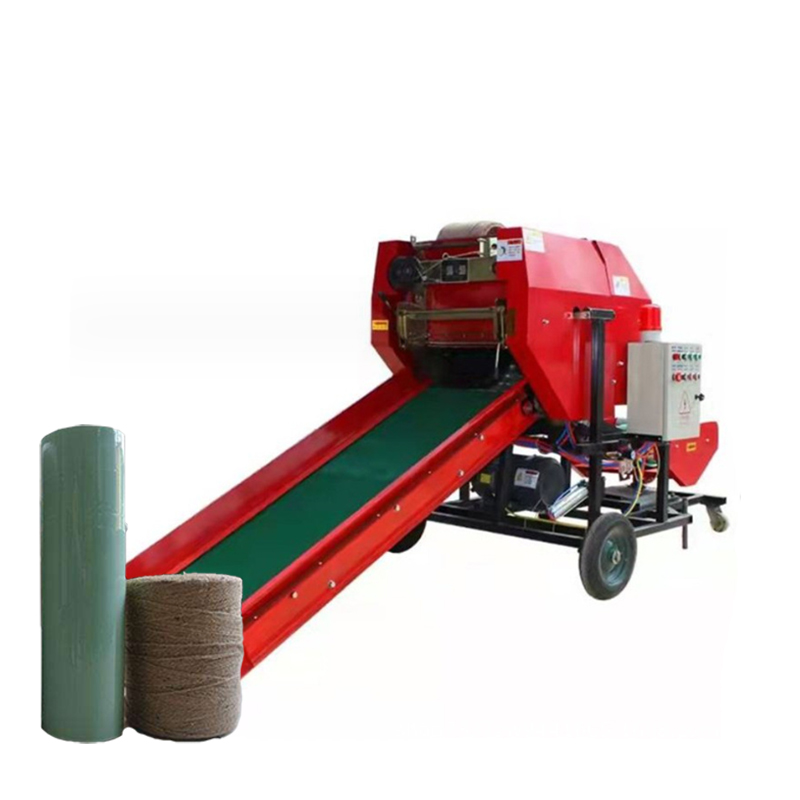 Silage Bale Packing Machine Sq - огляд і ціна Silage Baler Machine