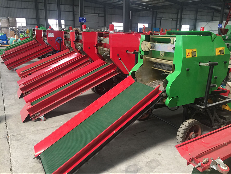 Silage Bale Packing Machine Sq - огляд і ціна Silage Baler Machine