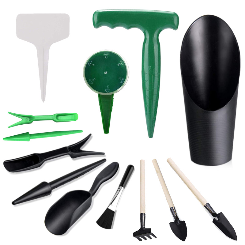 Mini Gardening Tool Set Label  - огляд і ціна Farming Tools For Agriculture