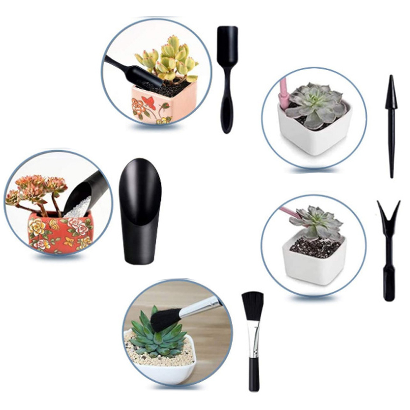 Mini Gardening Tool Set Label  - огляд і ціна Farming Tools For Agriculture