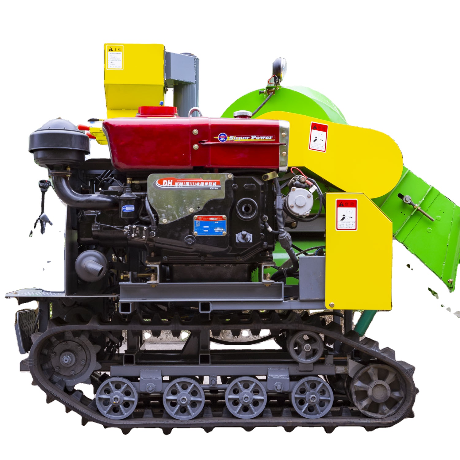 Mini Combine Harvester Rice Wh - огляд і ціна Combine Harvester Mini
