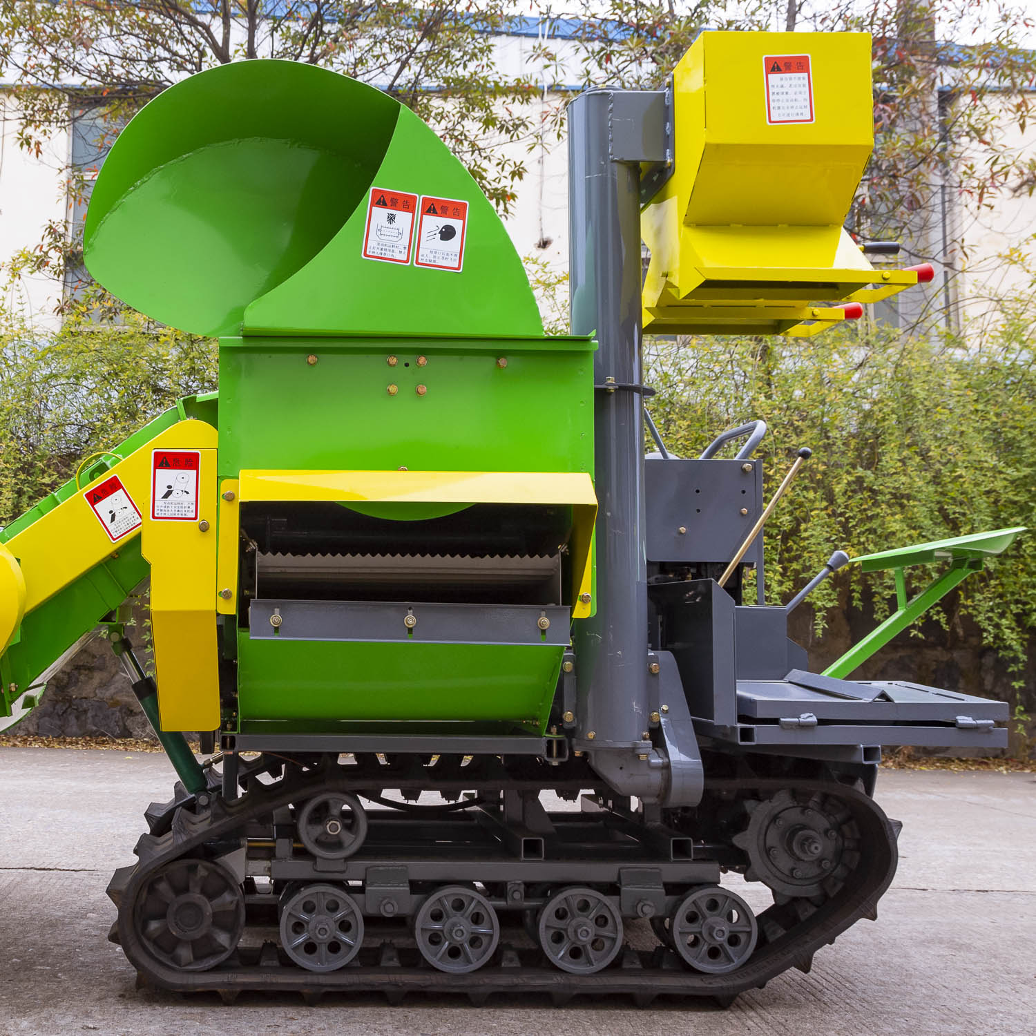 Mini Combine Harvester Rice Wh - огляд і ціна Combine Harvester Mini