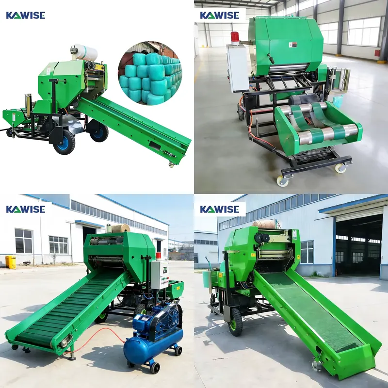 Forage Baler Machine for Cattl - огляд і ціна Silage Baler Machine
