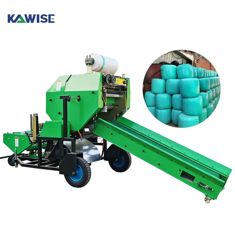 Forage Baler Machine for Cattl - огляд і ціна Silage Baler Machine