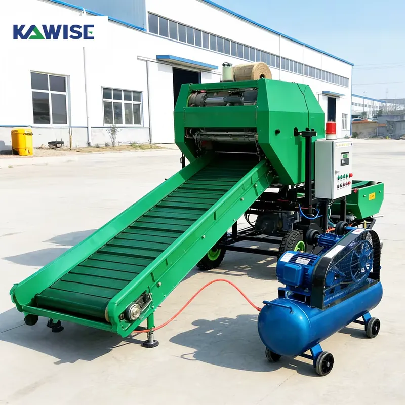 Forage Baler Machine for Cattl - огляд і ціна Silage Baler Machine
