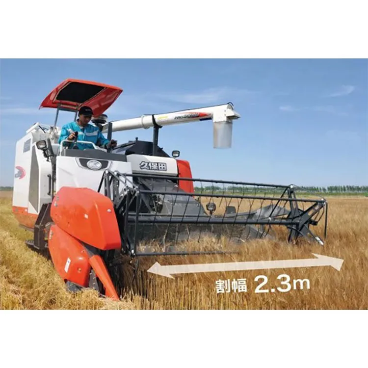 Kubota PRO988Q Rice Mini   Use - огляд і ціна Combine Harvester Mini