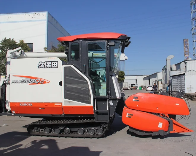 Kubota PRO988Q Rice Mini   Use - огляд і ціна Combine Harvester Mini