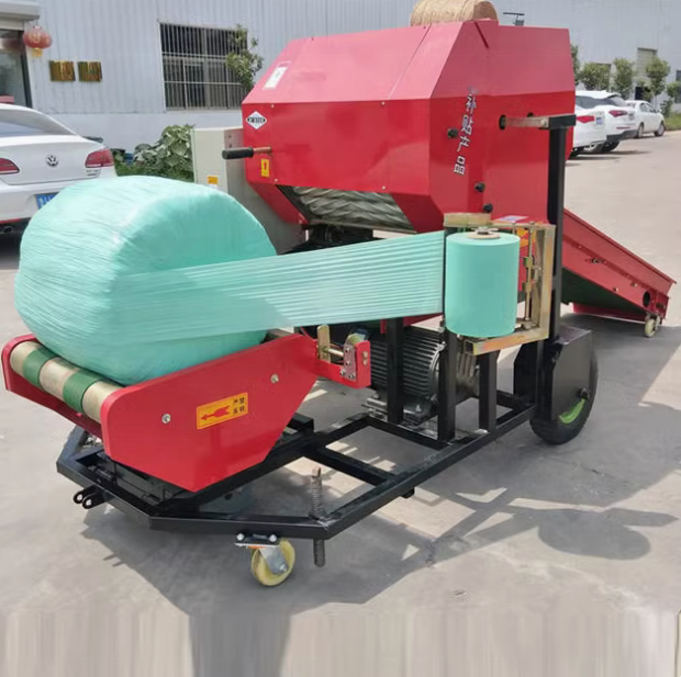 Wrapper Round Automatic Super  - огляд і ціна Silage Baler Machine