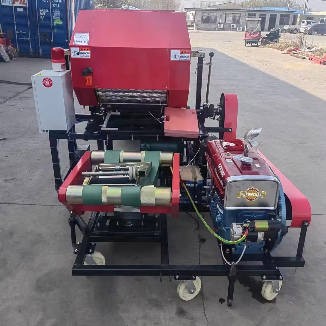 Wrapper Round Automatic Super  - огляд і ціна Silage Baler Machine