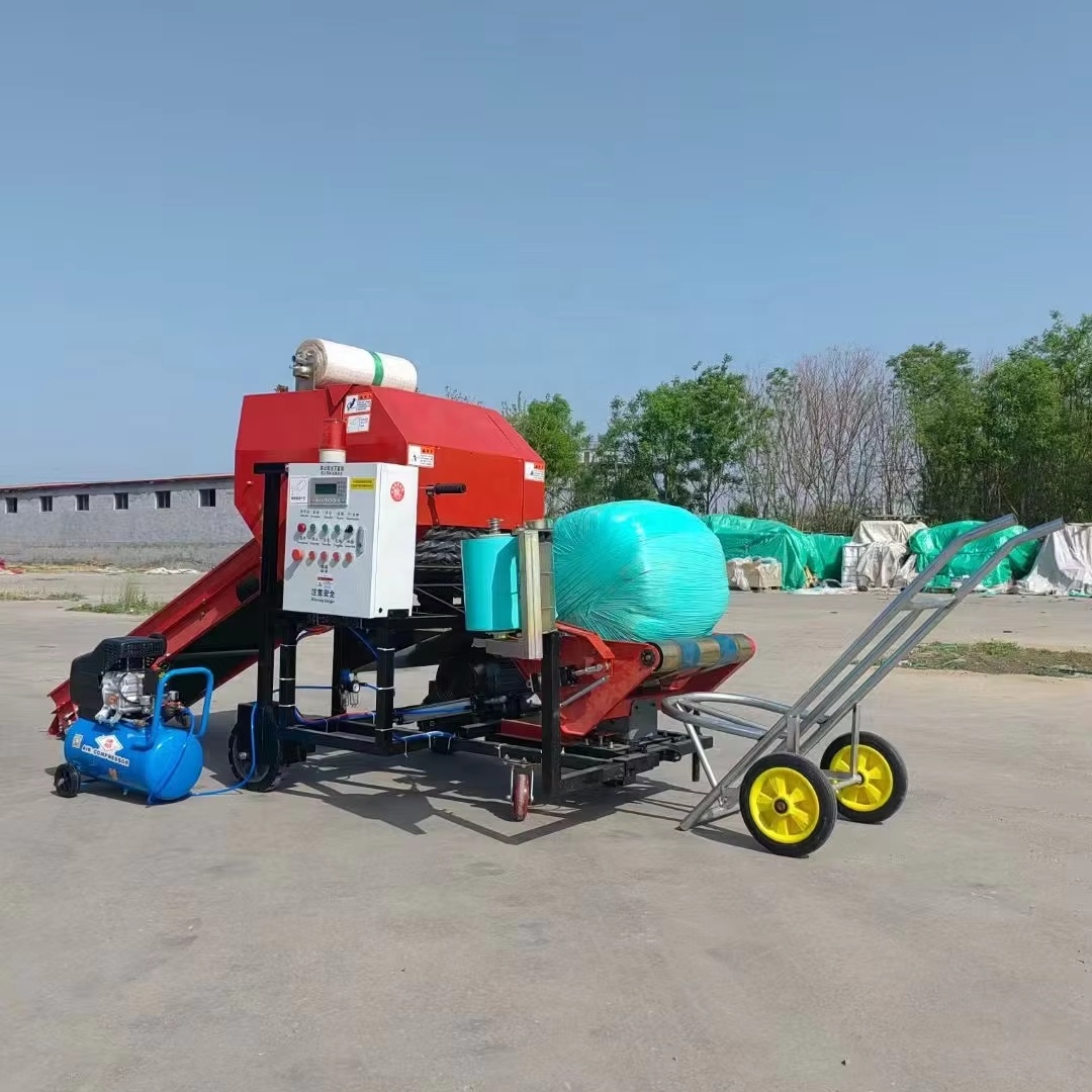 Wrapper Round Automatic Super  - огляд і ціна Silage Baler Machine