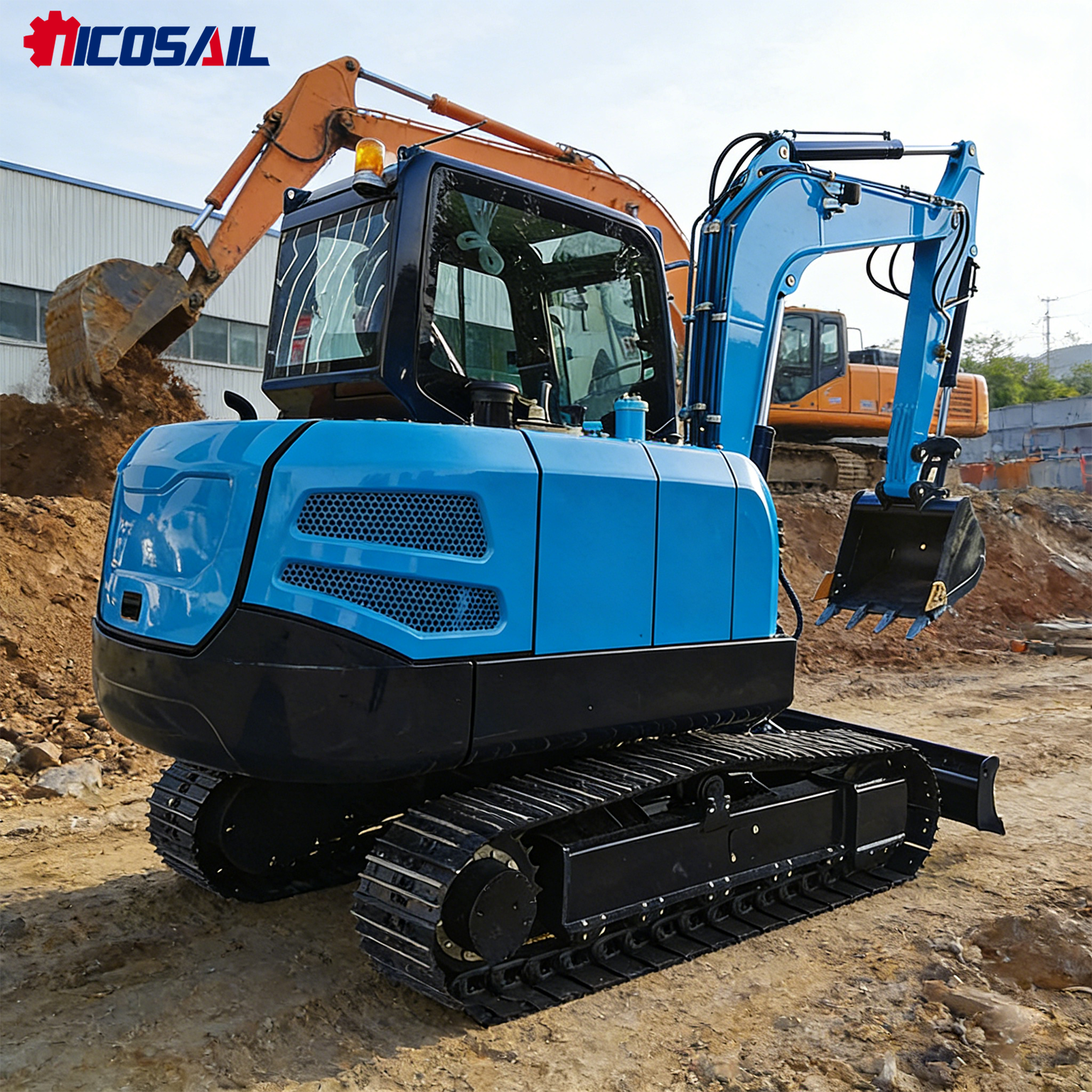 906 Small Excavator EPA Approv - огляд і ціна Us Agriculture Farming Job