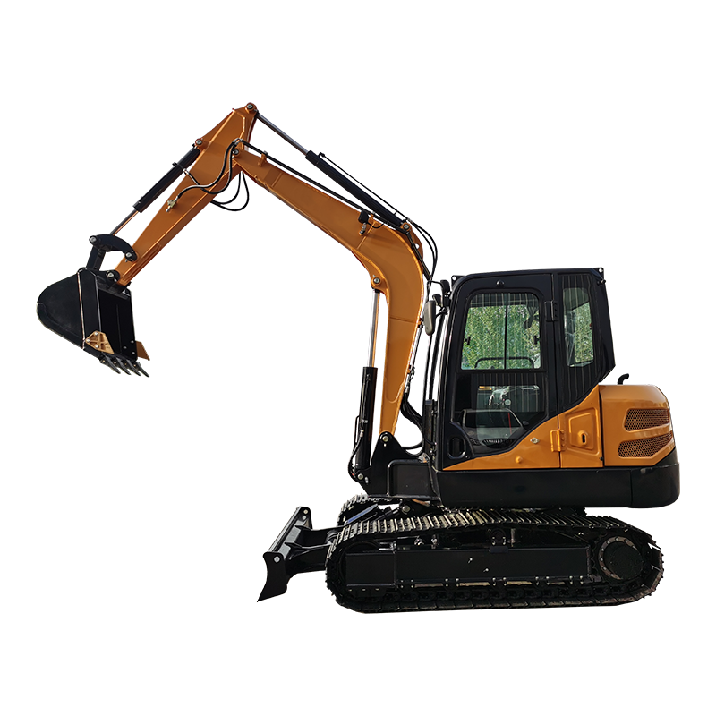 906 Small Excavator EPA Approv - огляд і ціна Us Agriculture Farming Job