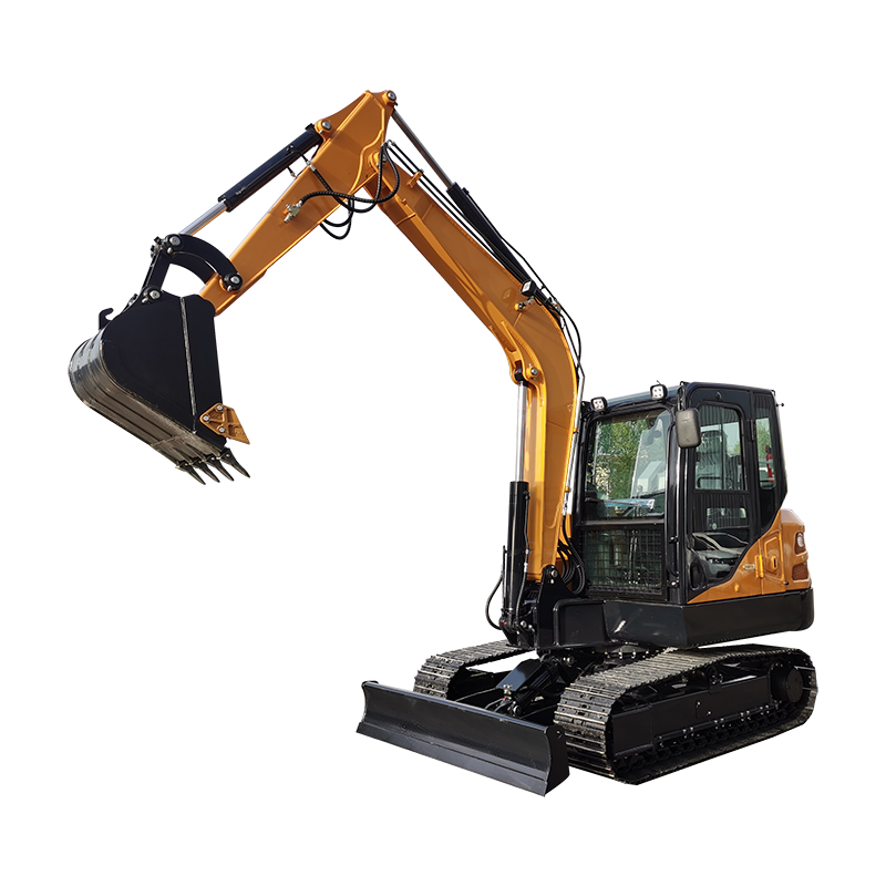 906 Small Excavator EPA Approv - огляд і ціна Us Agriculture Farming Job